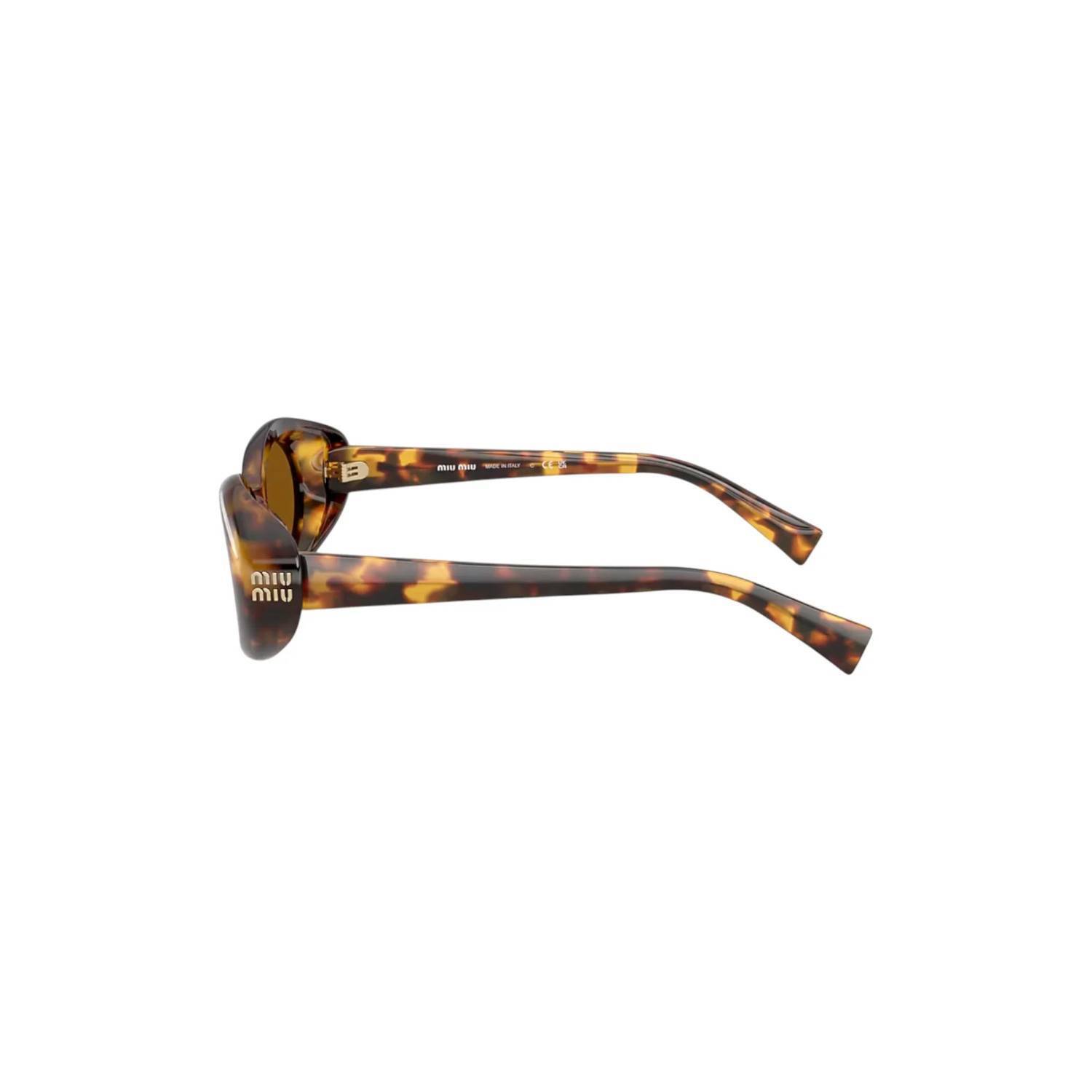 New Miu Miu Women's Rverie Sunglasses In Tortoiseshell — image 3 of 4